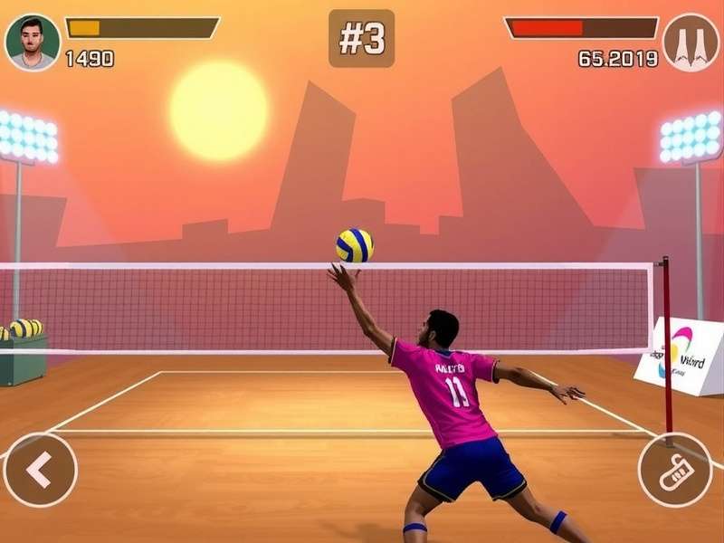 Bangalore Volley Wizard Gameplay Bangalore Volley Wizard Gameplay